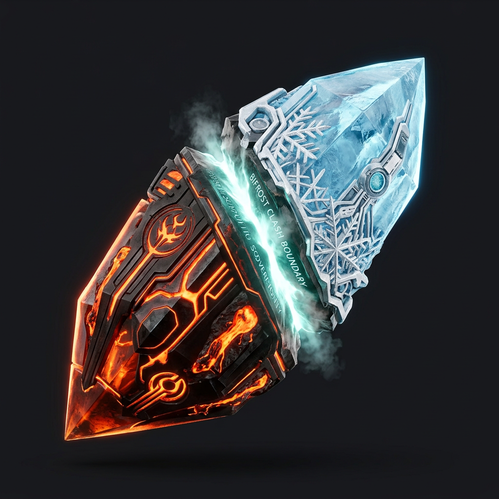 Kyrran's Sovereignty Bifrost Crystal official artifact artwork